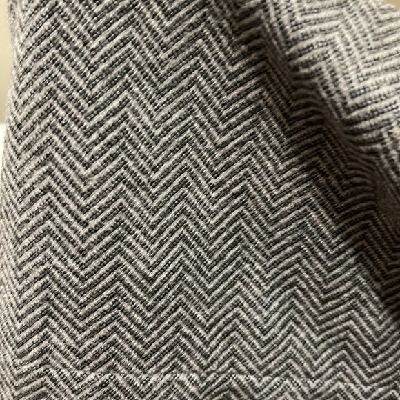 Hatley Perfect Fit Blazer Herringbone Charcoal Gray Medium - Picture 8 of 8